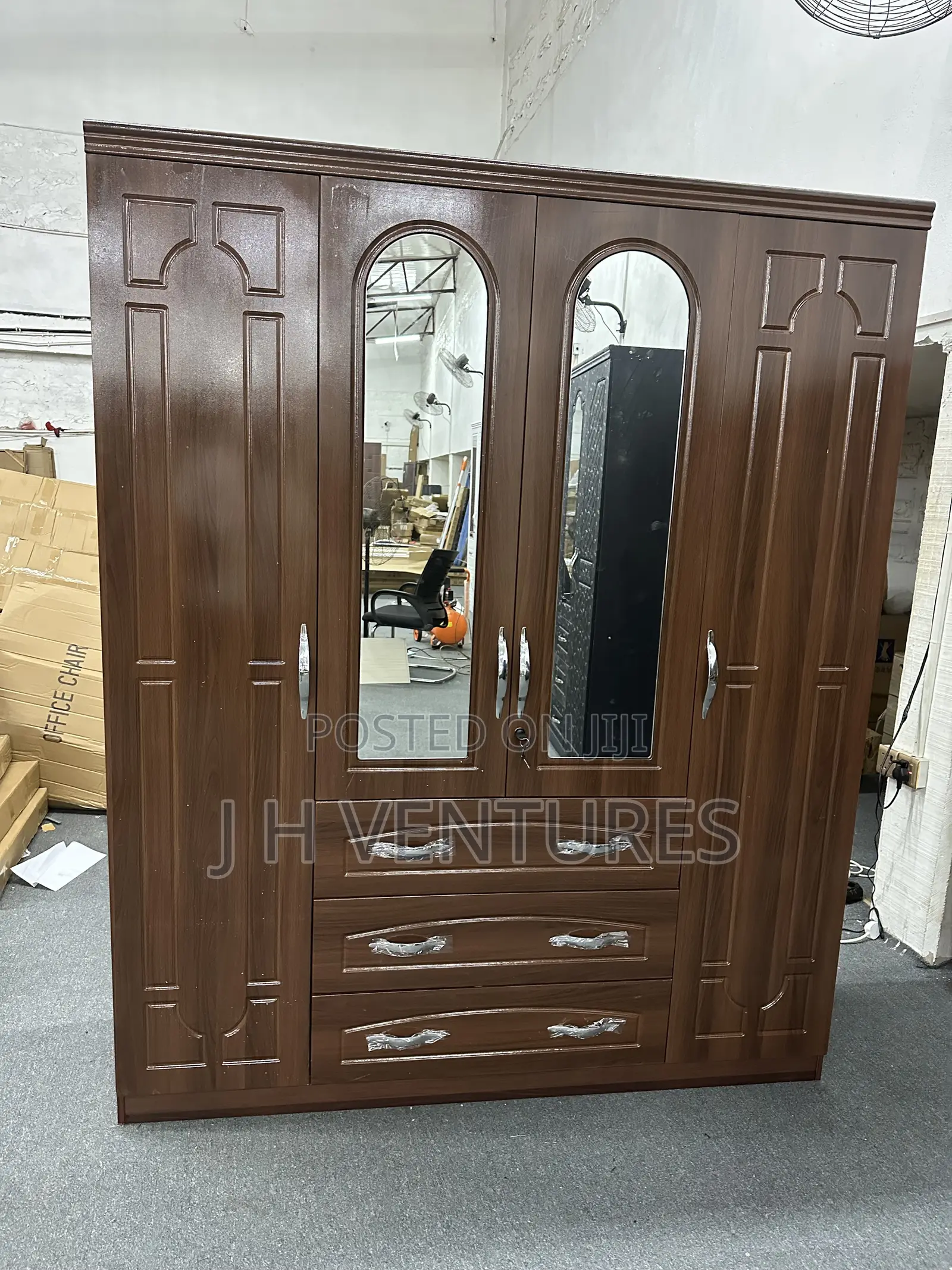 Wooden Wardrobe