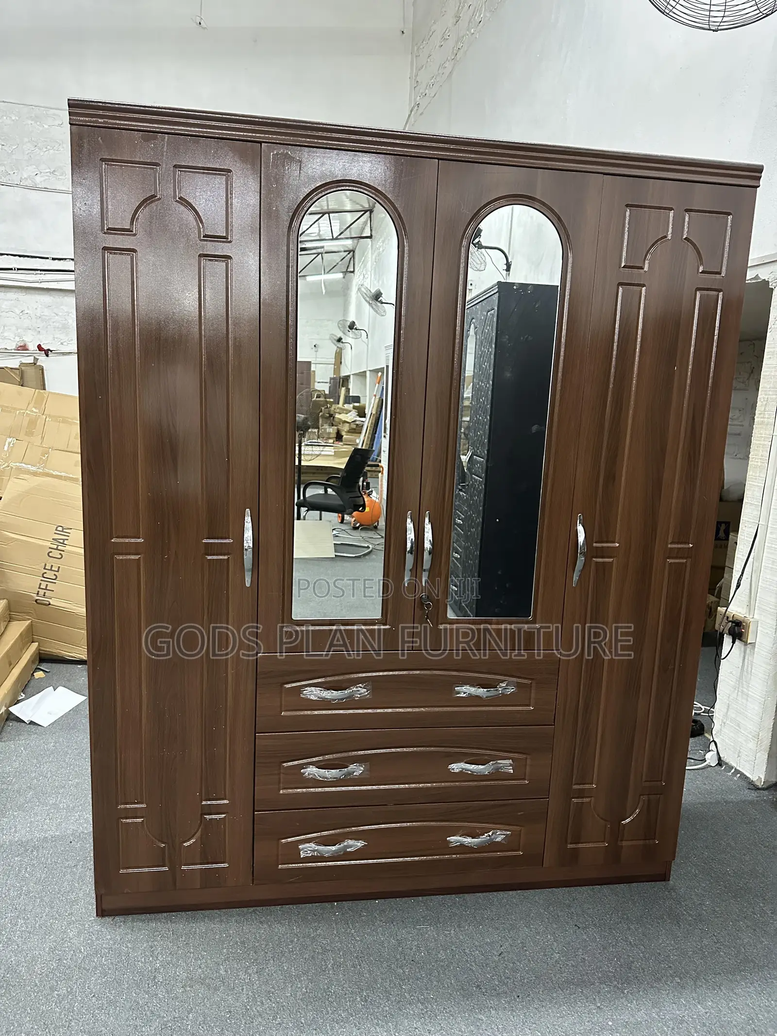 Wooden Wardrobe