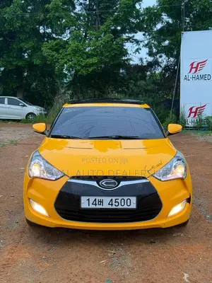 Hyundai Veloster Turbo 2013 Yellow