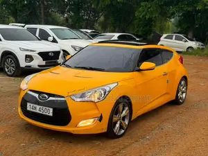 Hyundai Veloster Turbo 2013 Yellow