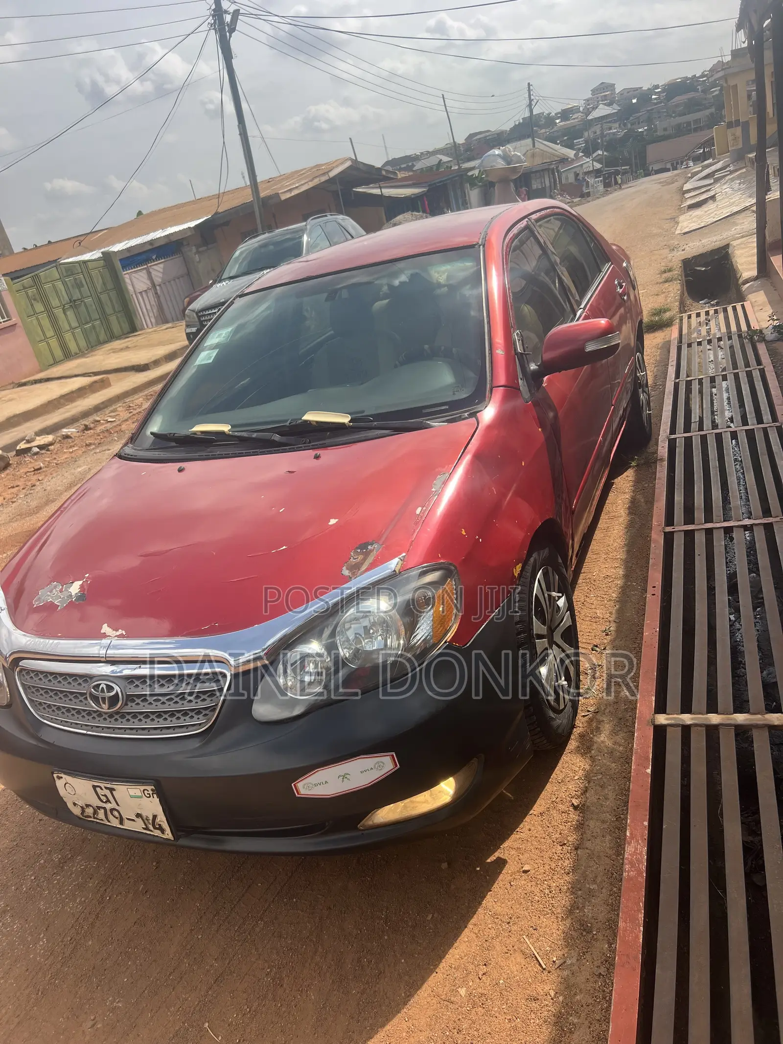 Toyota Corolla CE 2007 Brown