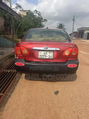 Toyota Corolla CE 2007 Brown