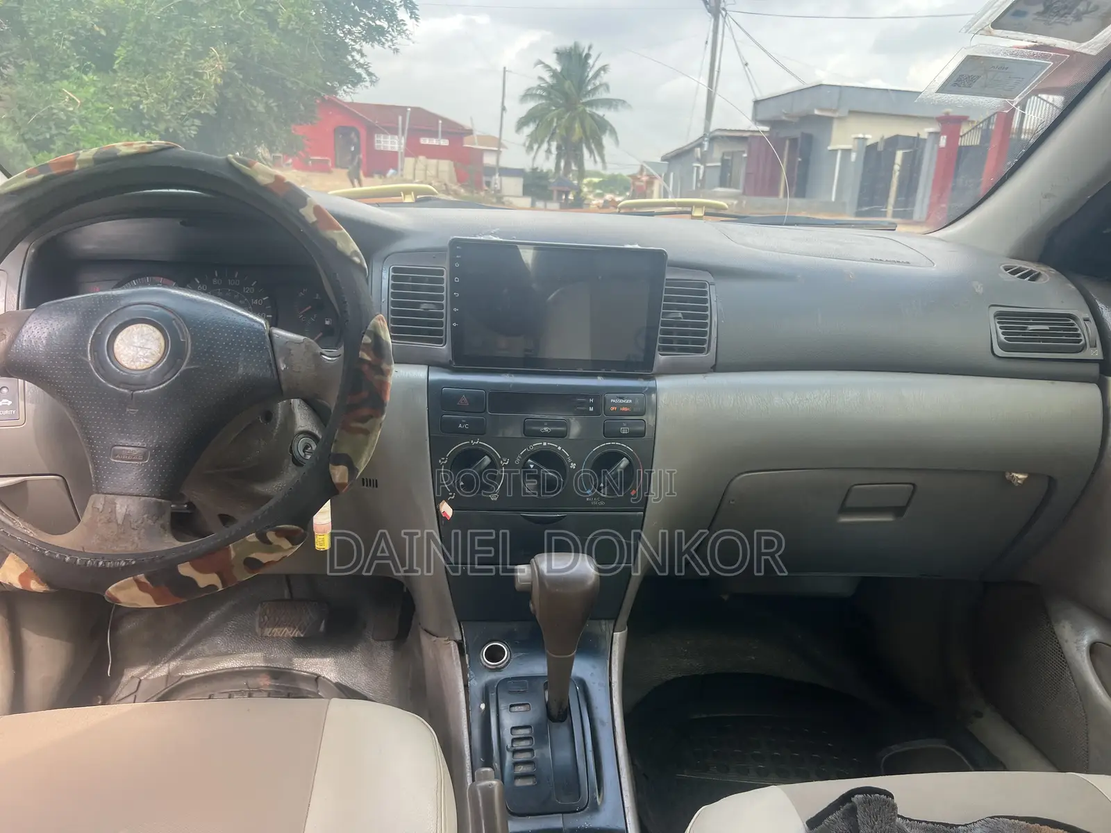 Toyota Corolla CE 2007 Brown