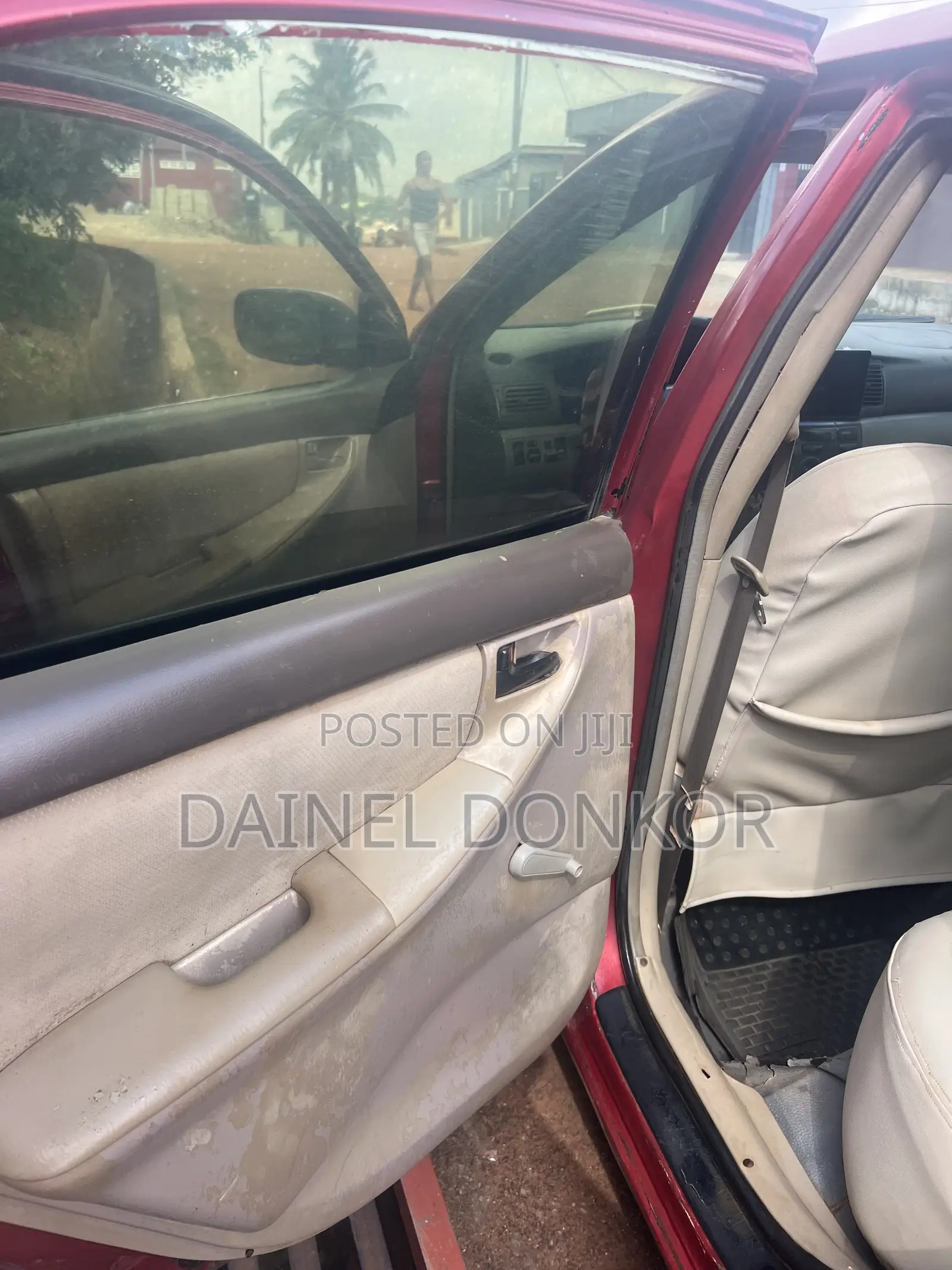 Toyota Corolla CE 2007 Brown