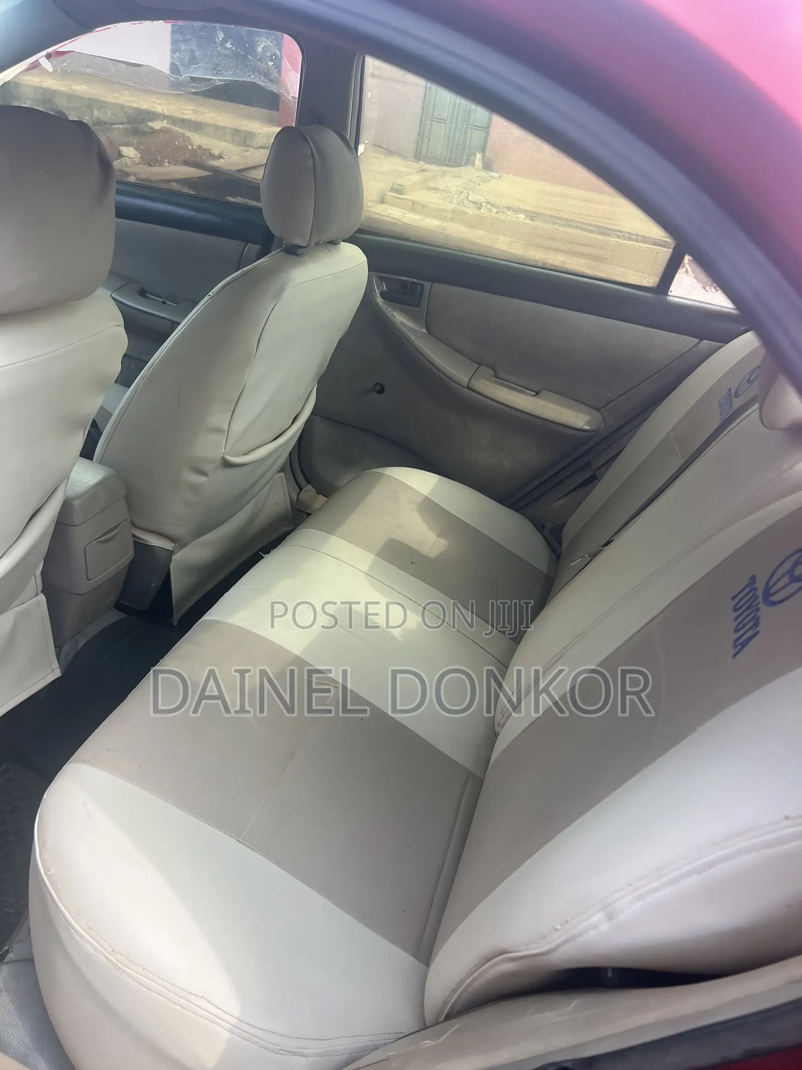 Toyota Corolla CE 2007 Brown