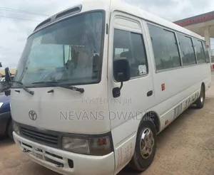 Toyota Coaster 2012 White