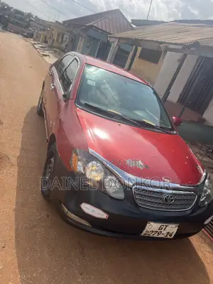 Toyota Corolla CE 2007 Brown