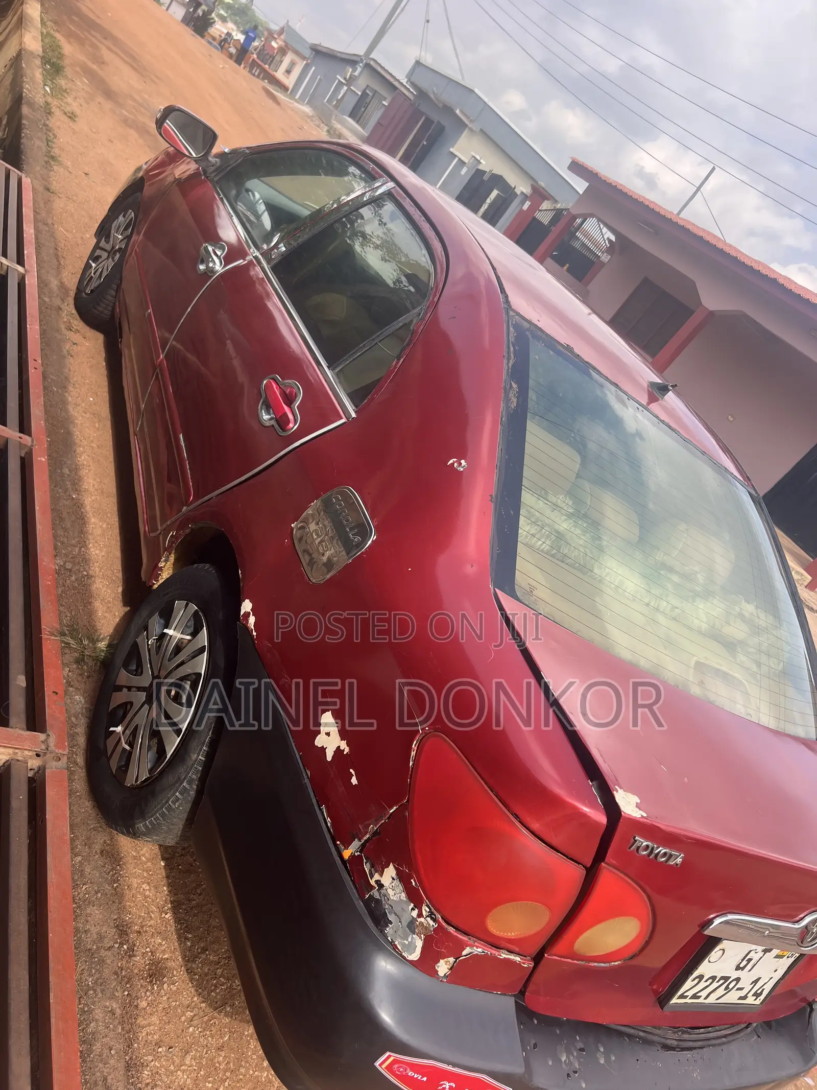 Toyota Corolla CE 2007 Brown