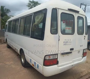Toyota Coaster 2012 White