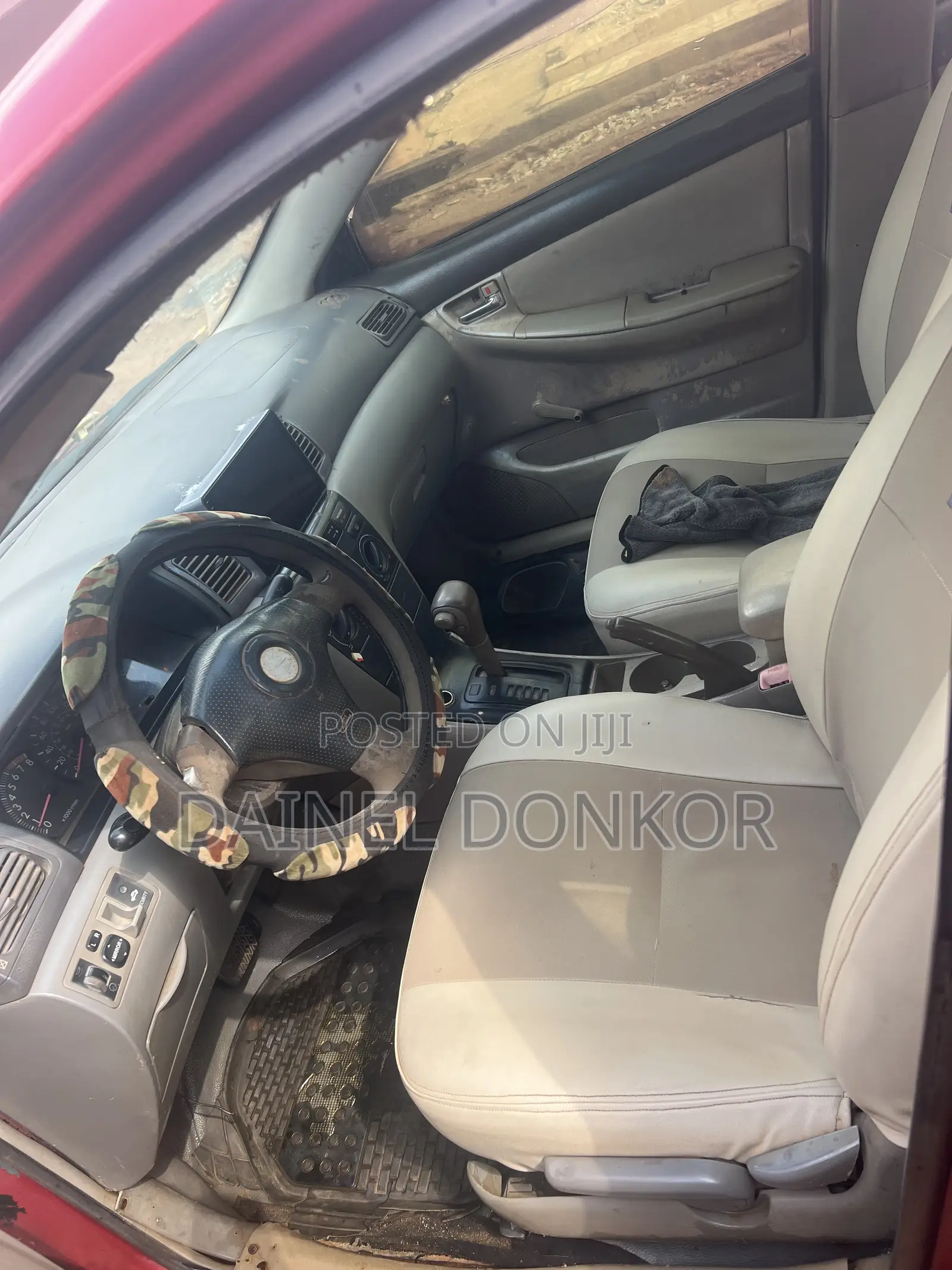 Toyota Corolla CE 2007 Brown