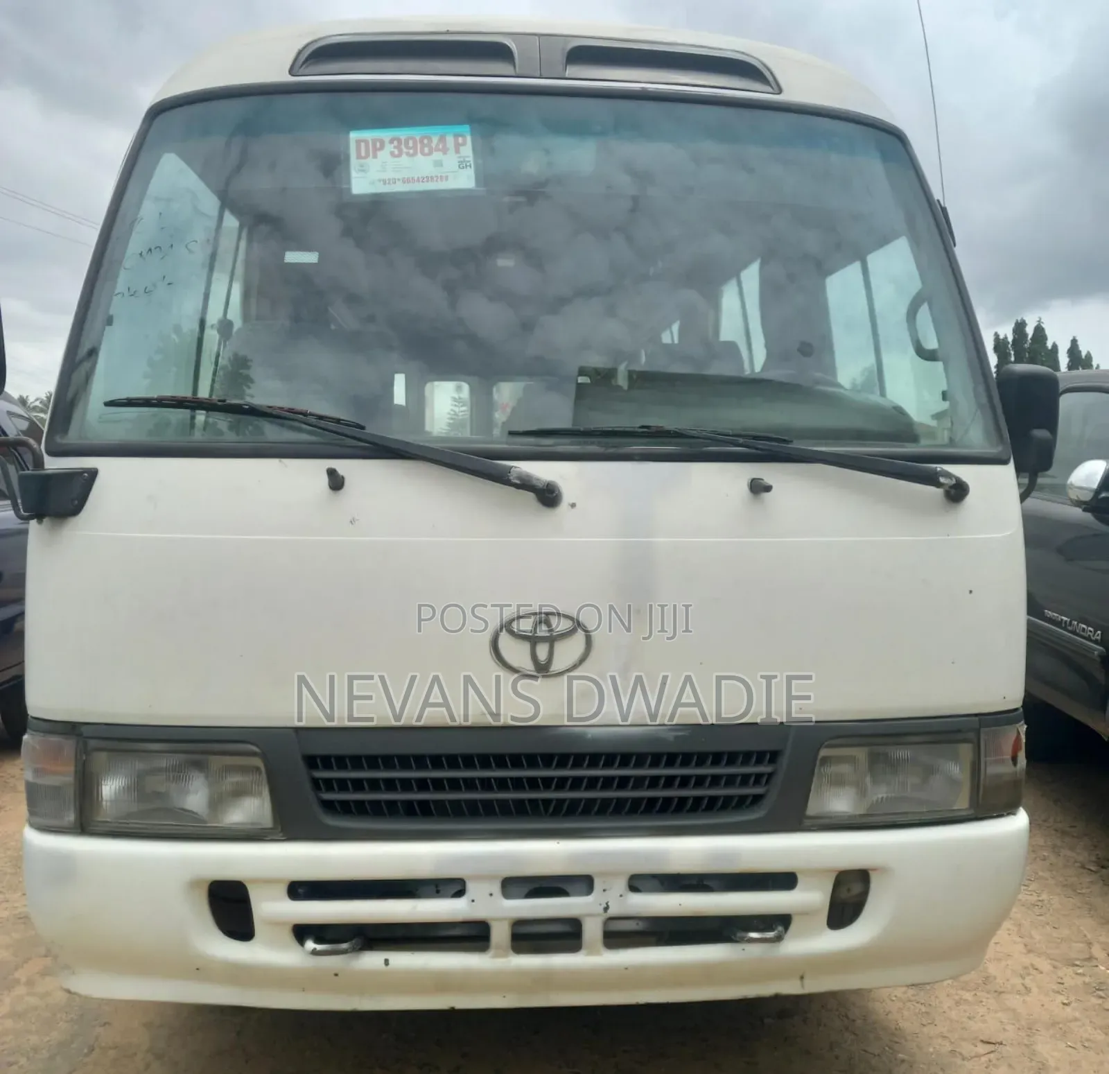 Toyota Coaster 2012 White