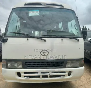 Toyota Coaster 2012 White