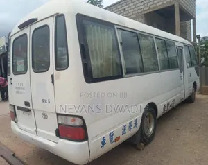 Toyota Coaster 2012 White