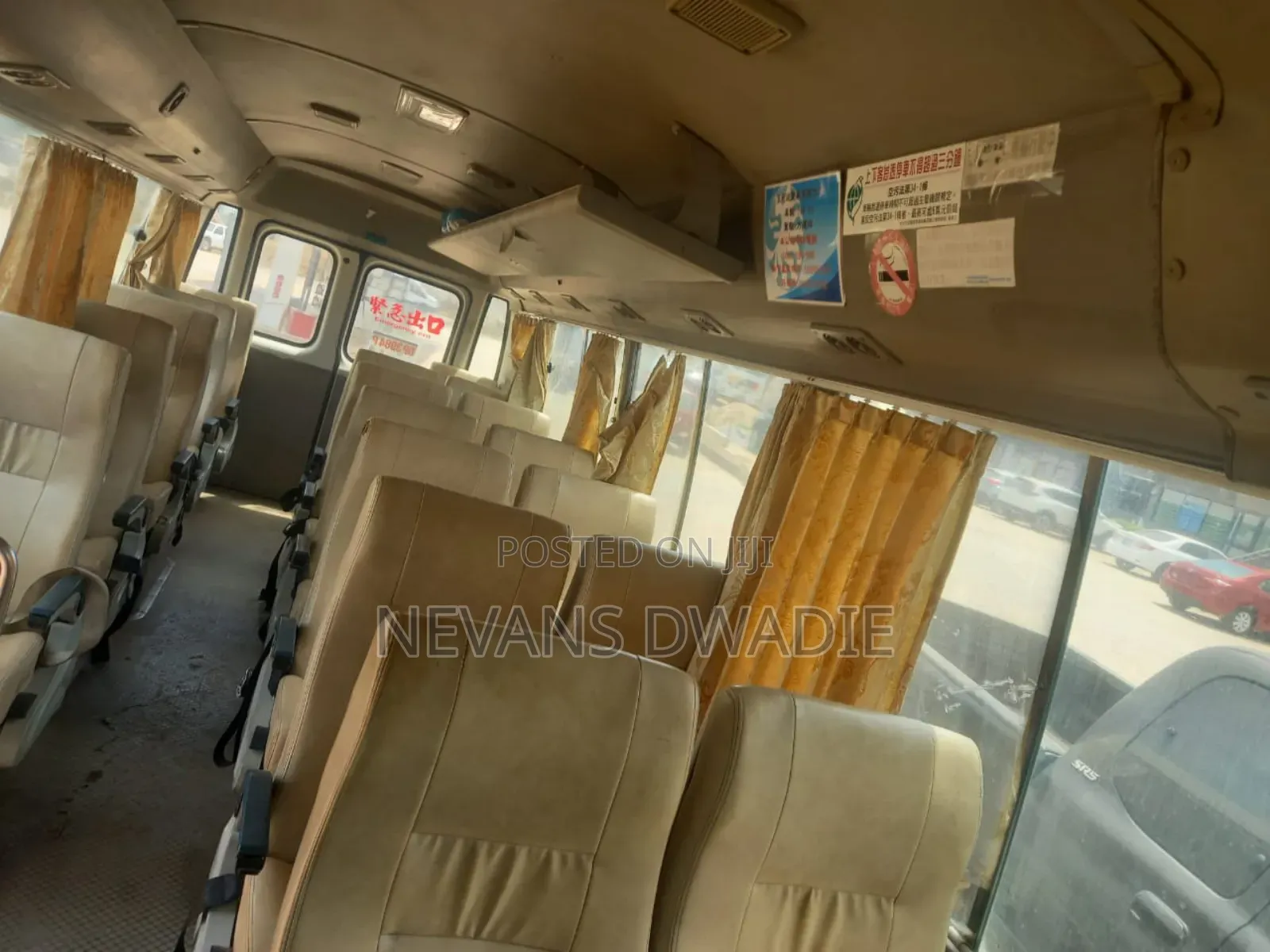 Toyota Coaster 2012 White