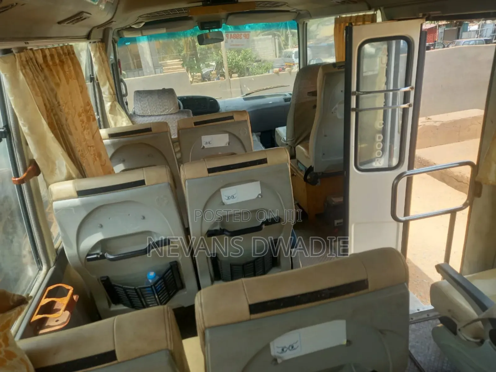 Toyota Coaster 2012 White
