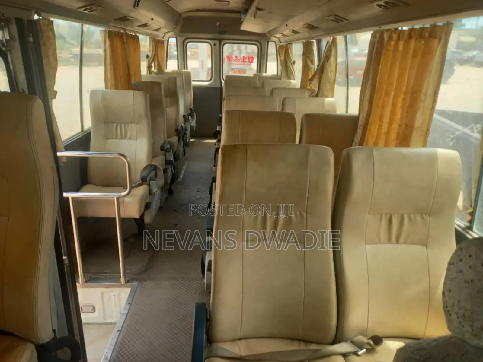 Toyota Coaster 2012 White
