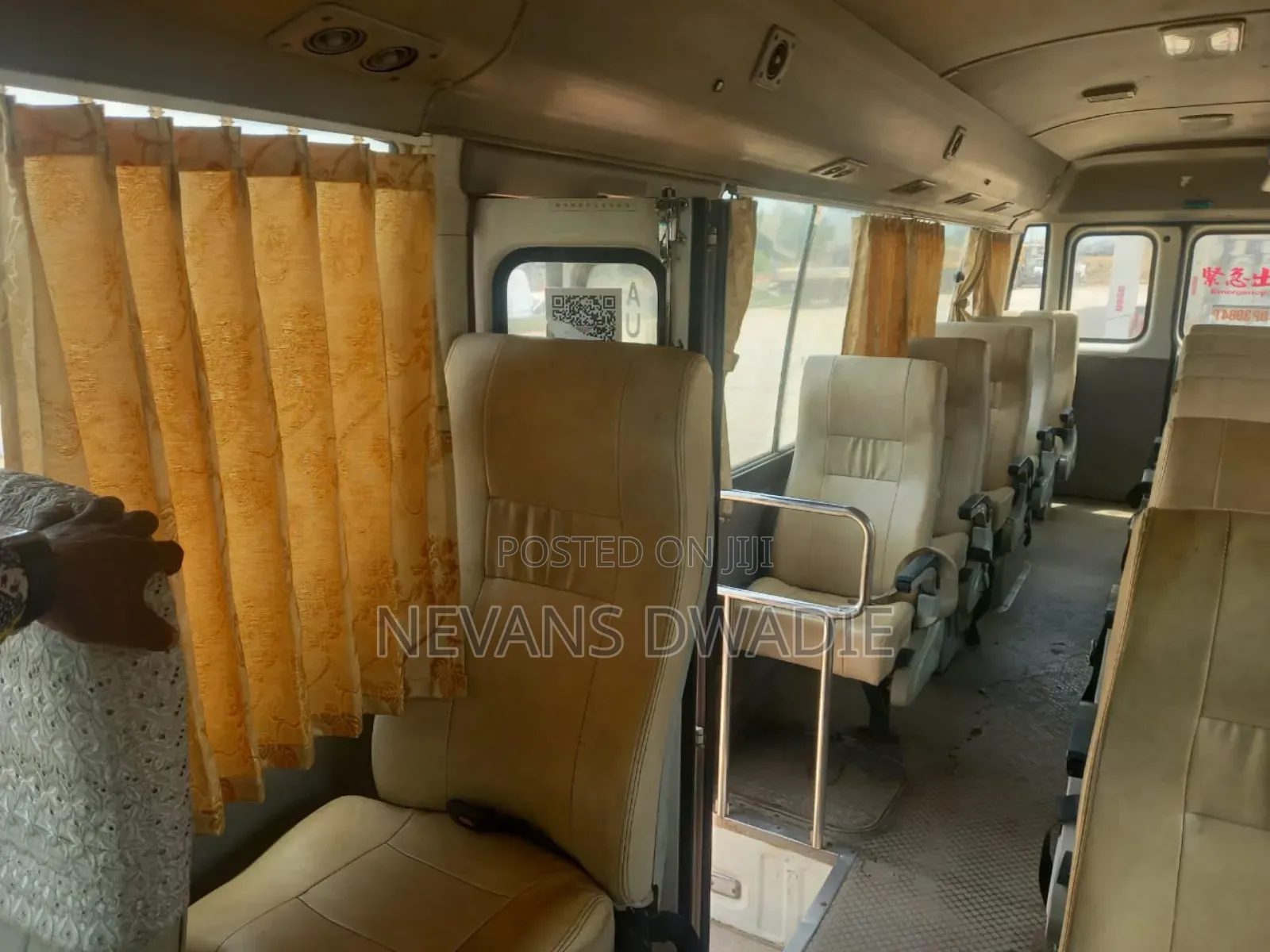 Toyota Coaster 2012 White
