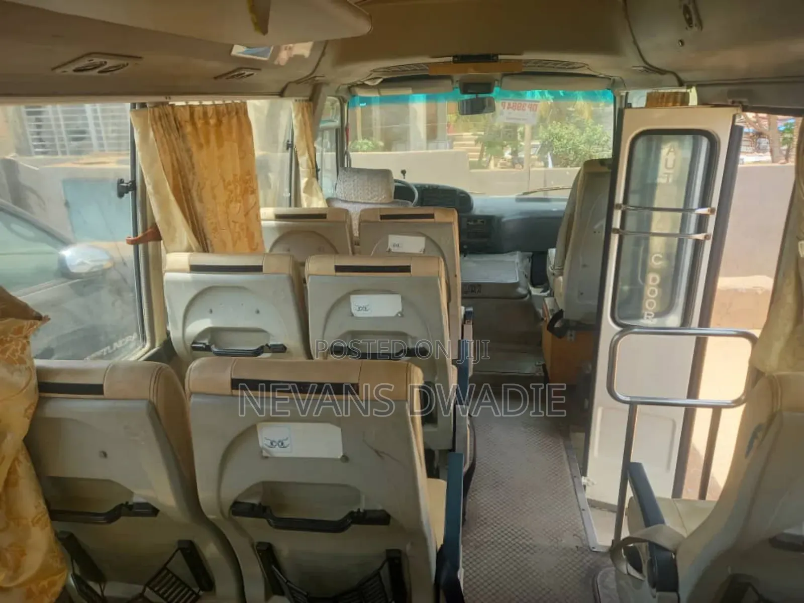 Toyota Coaster 2012 White