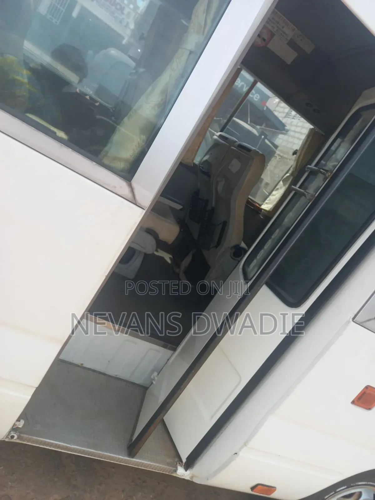 Toyota Coaster 2012 White