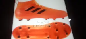 Adidas Ace17.3 Comes With Free Orange Socks and Blue Shin Guard