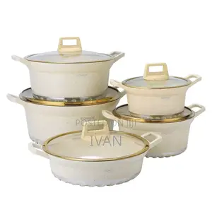 Nonstick Marble Pots