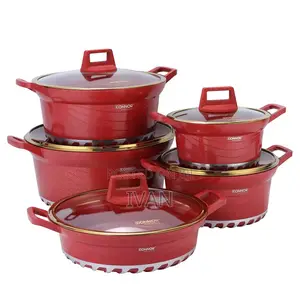 Nonstick Marble Pots