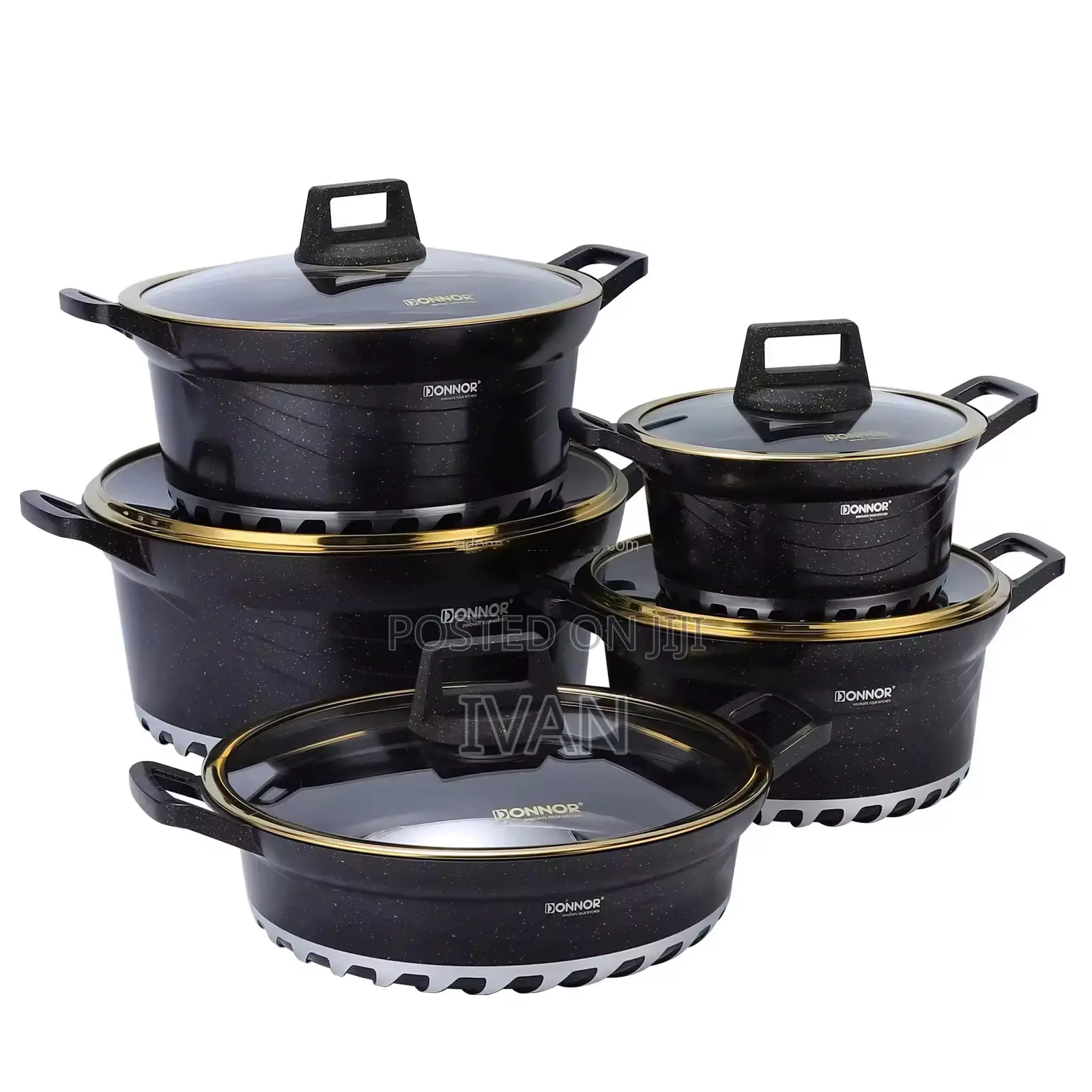 Nonstick Marble Pots