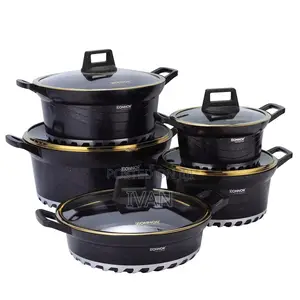 Nonstick Marble Pots