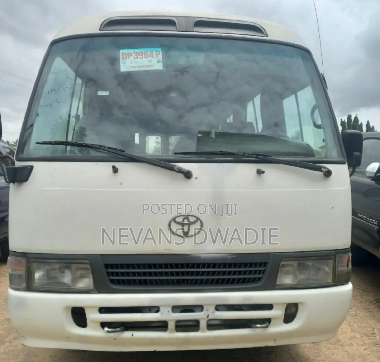 Toyota Coaster 2012 White