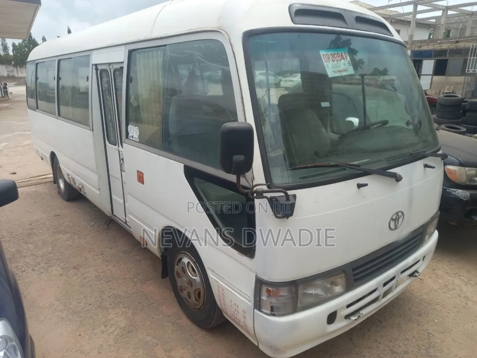 Toyota Coaster 2012 White
