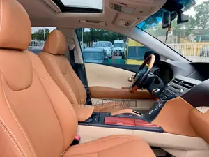 Lexus RX 350 AWD 2012 Black