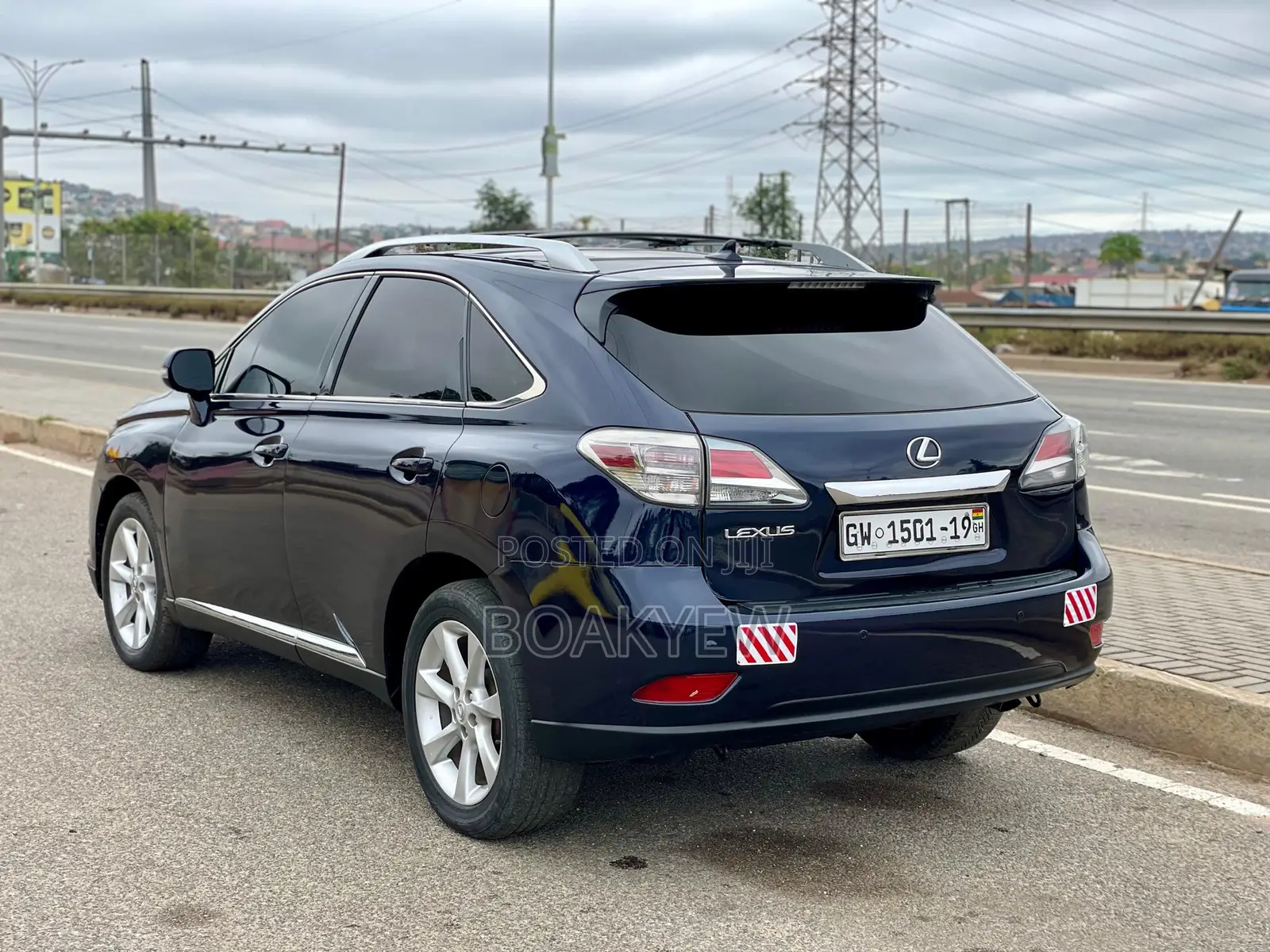 Lexus RX 350 AWD 2012 Black