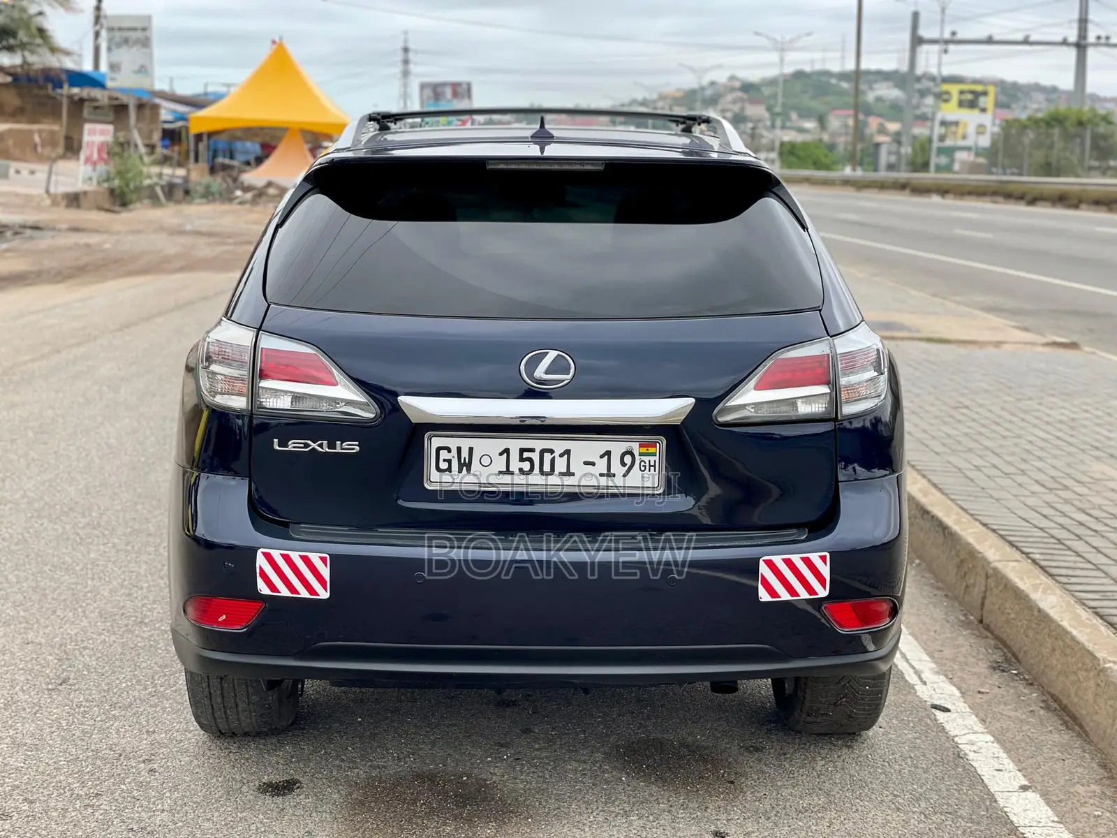 Lexus RX 350 AWD 2012 Black