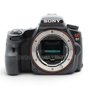 Sony Alpha Slt-a37 Dslr Camera With 18-55mm Zoom Lens