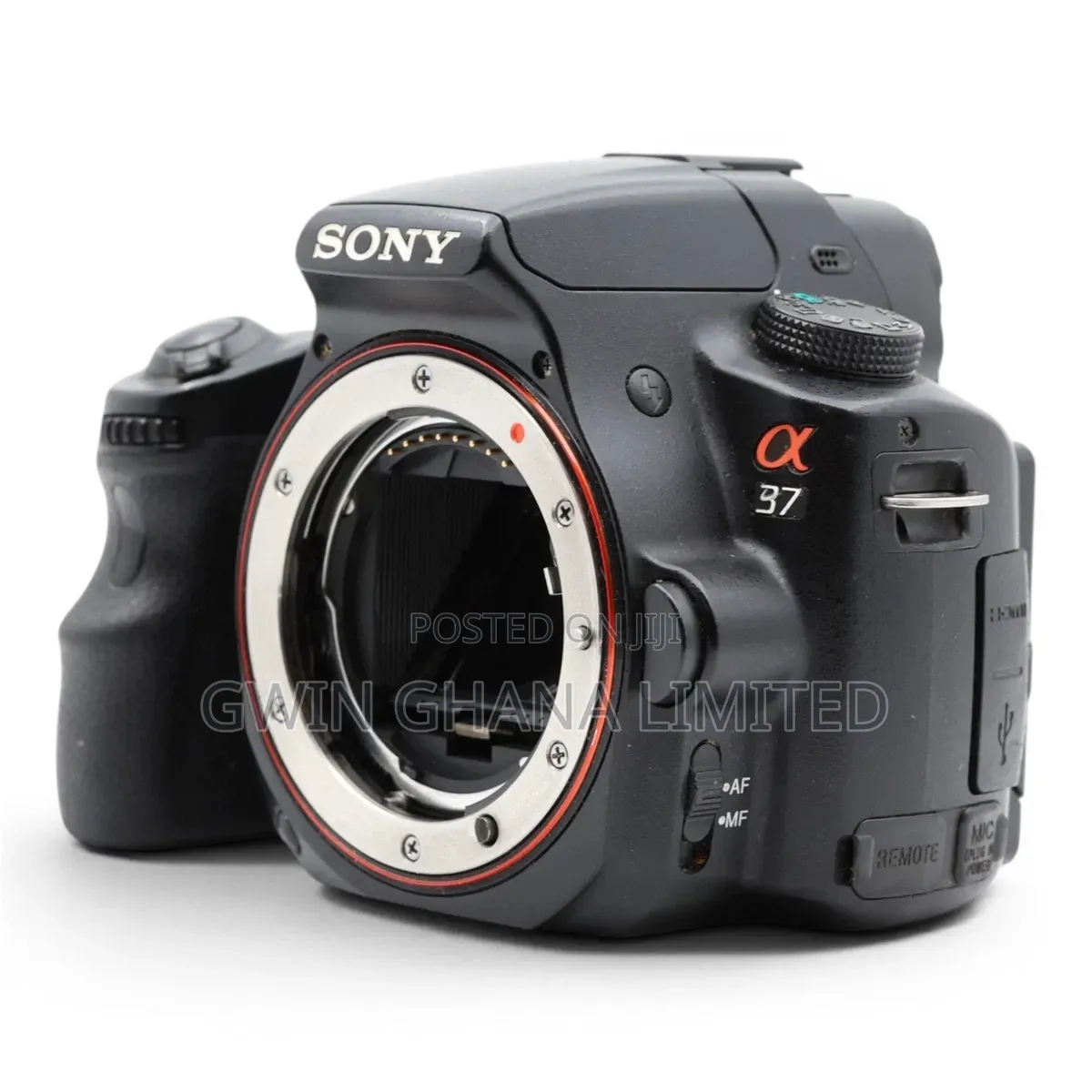 Sony Alpha Slt-a37 Dslr Camera With 18-55mm Zoom Lens