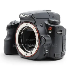 Sony Alpha Slt-a37 Dslr Camera With 18-55mm Zoom Lens