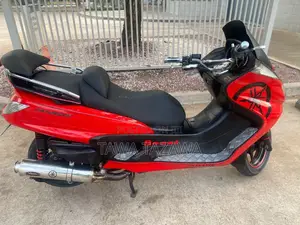 Yamaha Majesty 2022 Red