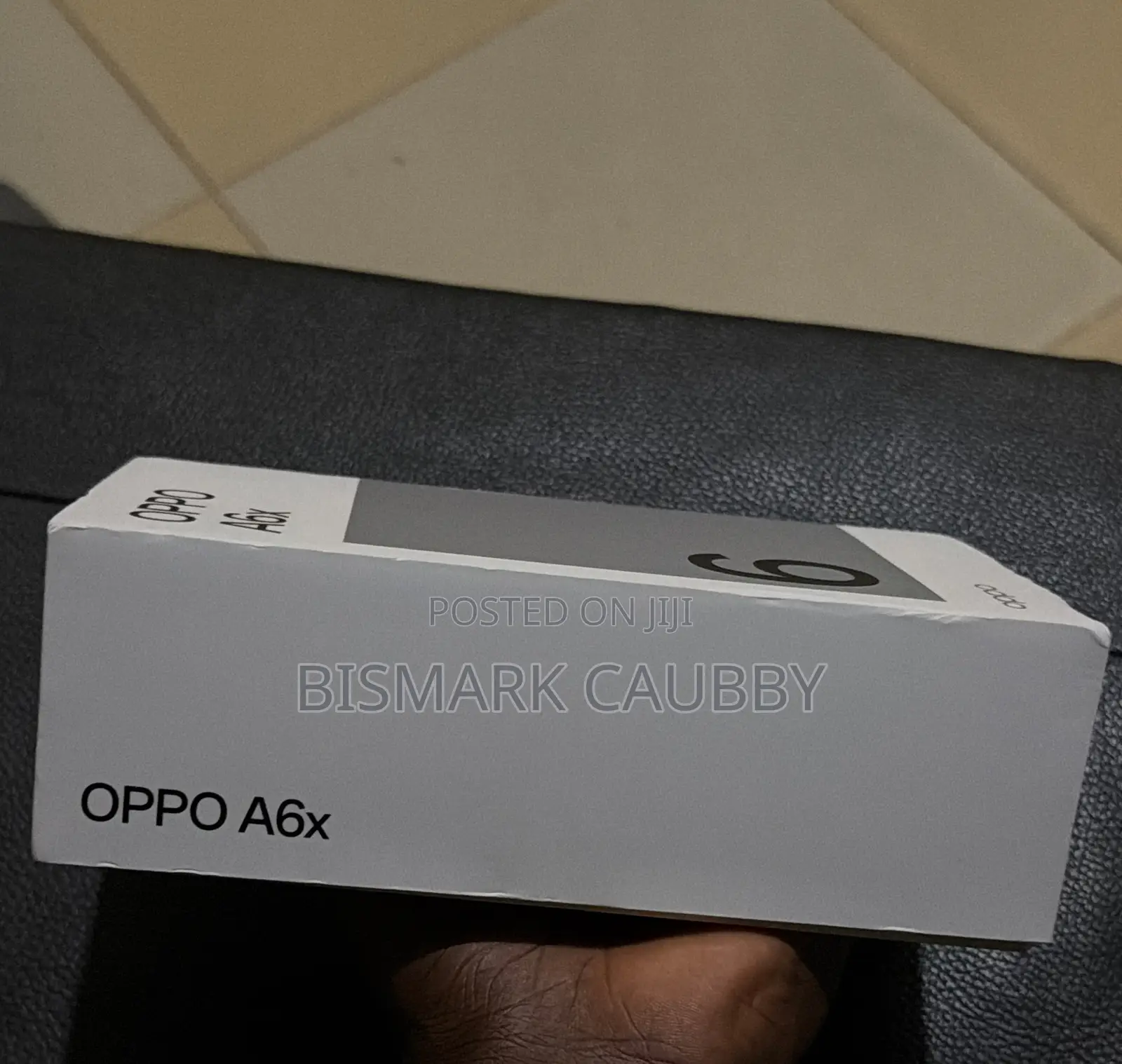 New Oppo A6x 256 GB Blue
