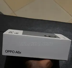 New Oppo A6x 256 GB Blue