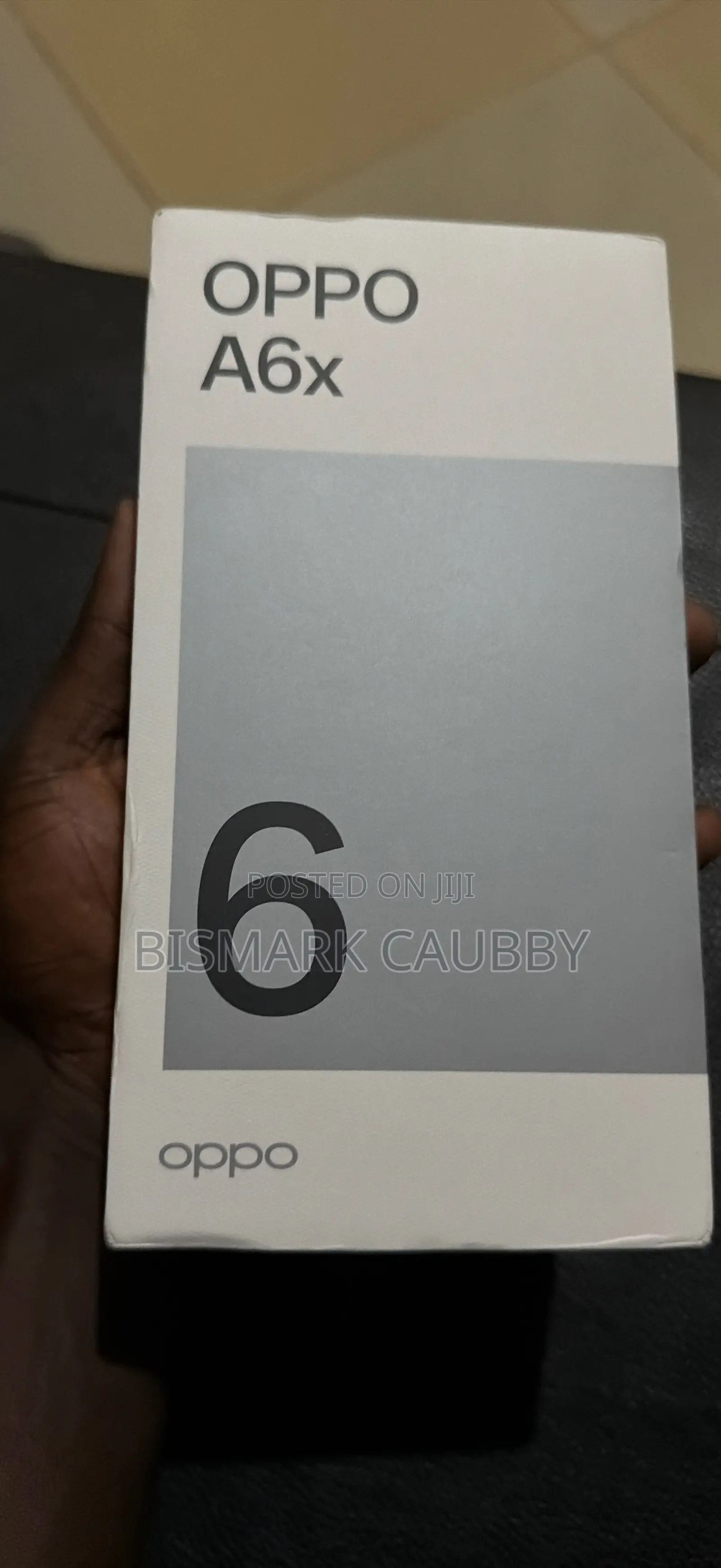 New Oppo A6x 256 GB Blue