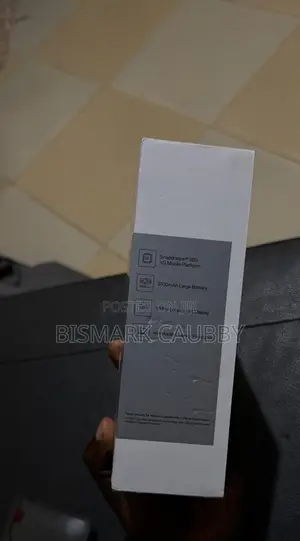 New Oppo A6x 256 GB Blue