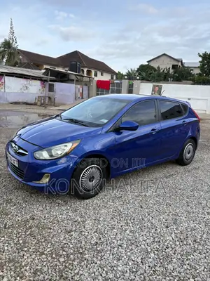 Hyundai Accent 2013 Blue