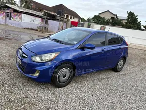 Hyundai Accent 2013 Blue