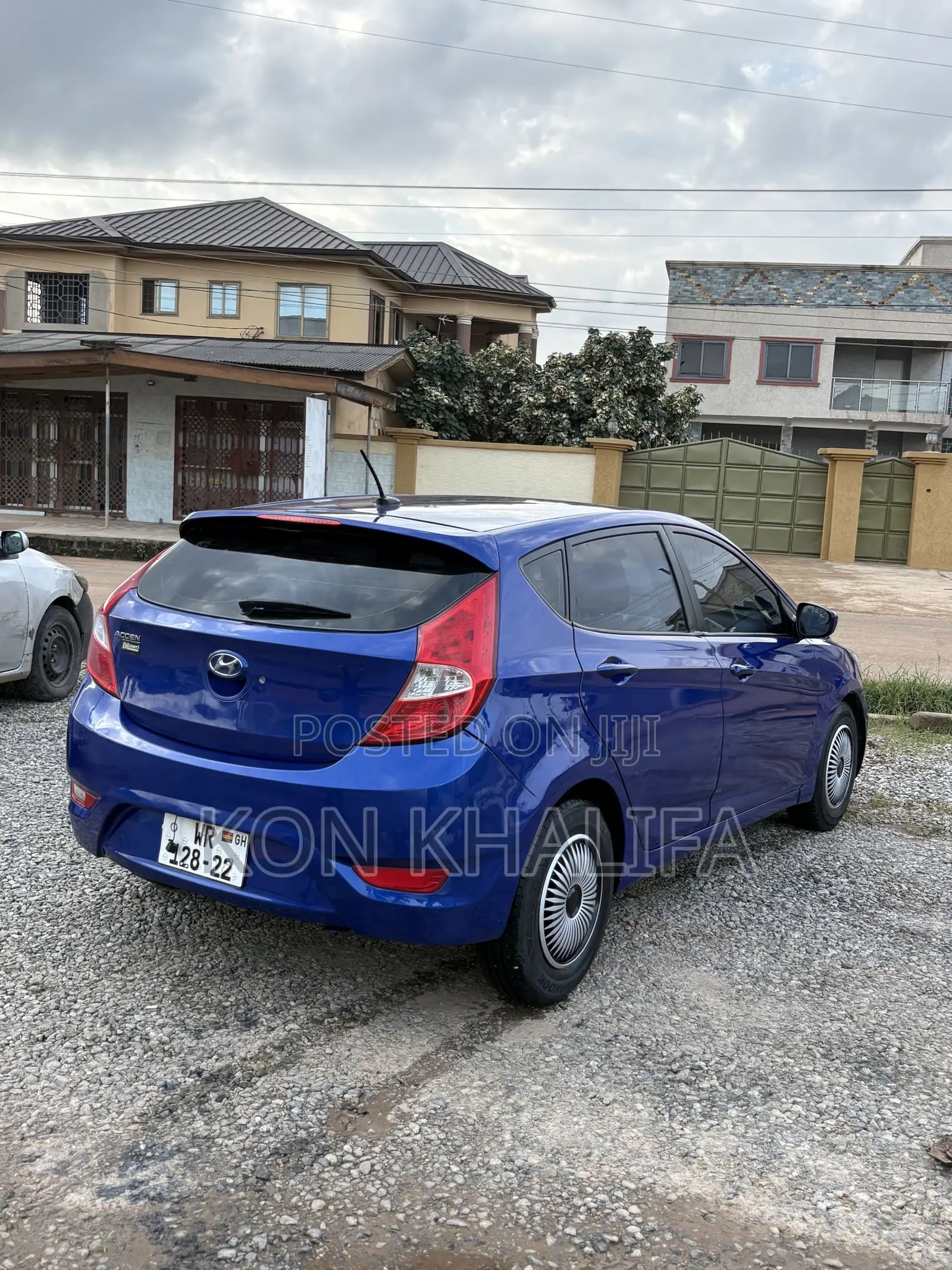 Hyundai Accent 2013 Blue