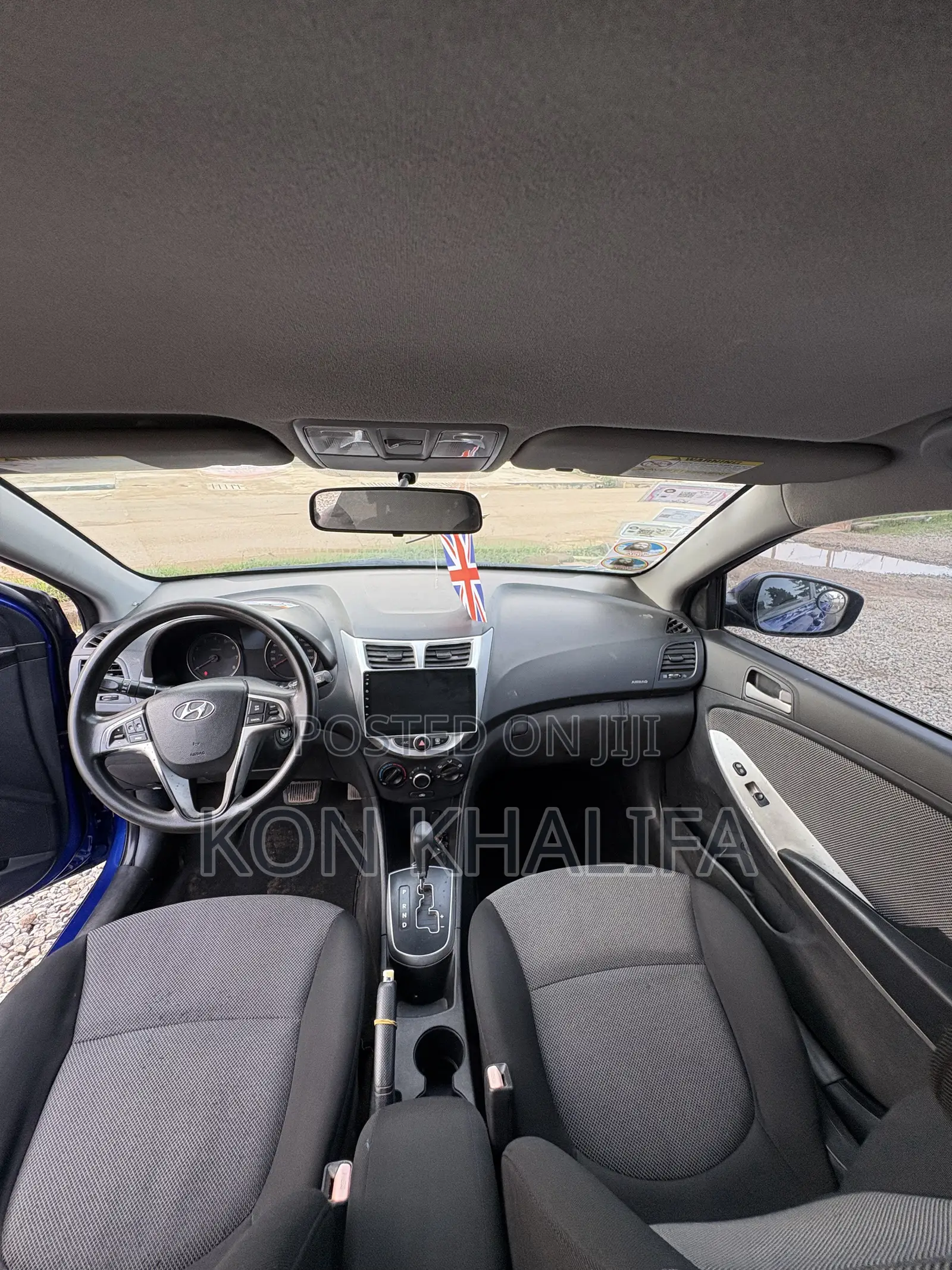 Hyundai Accent 2013 Blue