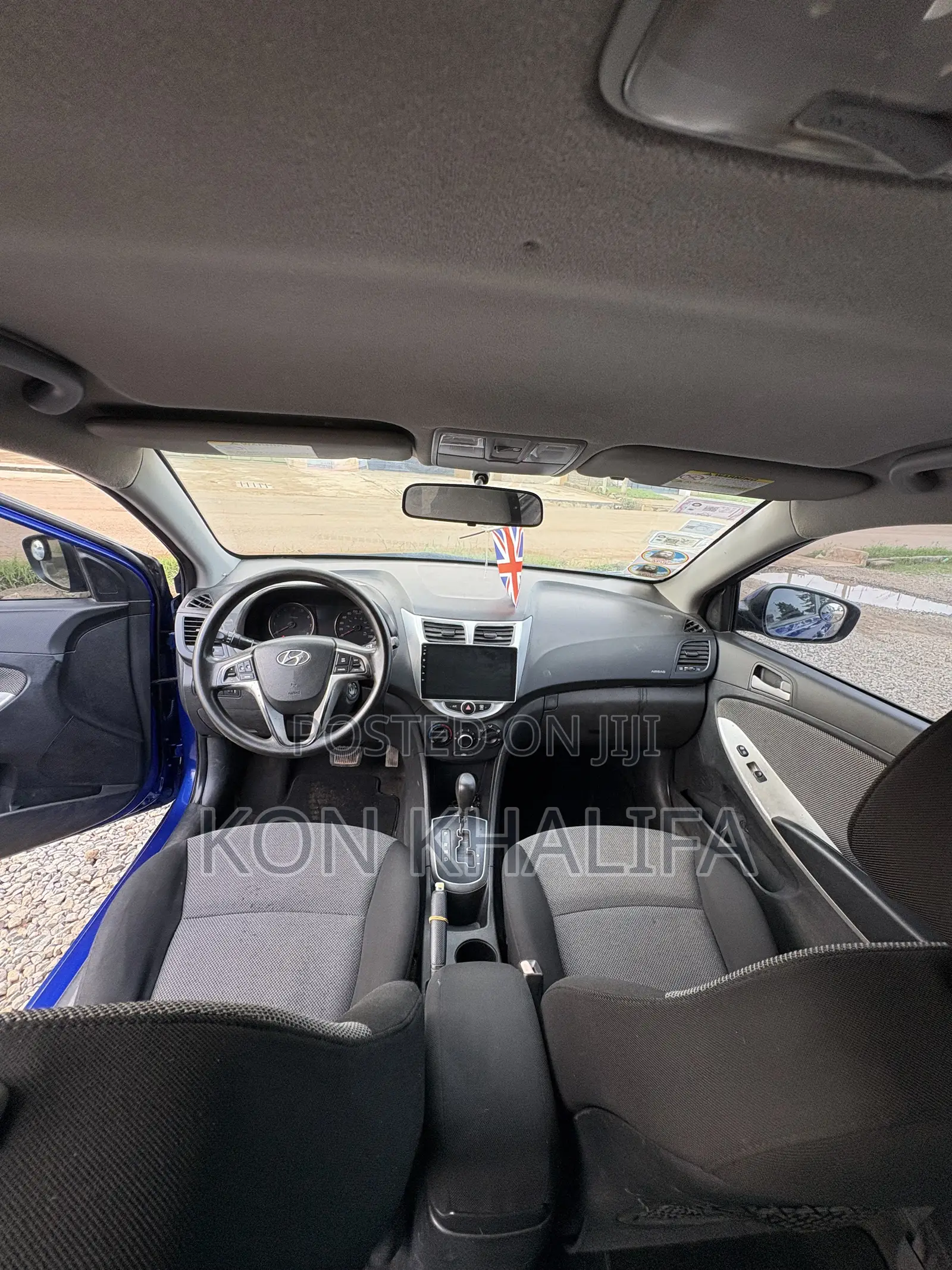 Hyundai Accent 2013 Blue