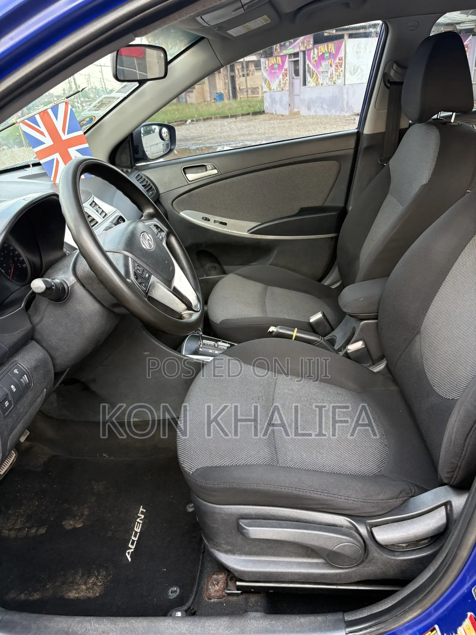 Hyundai Accent 2013 Blue