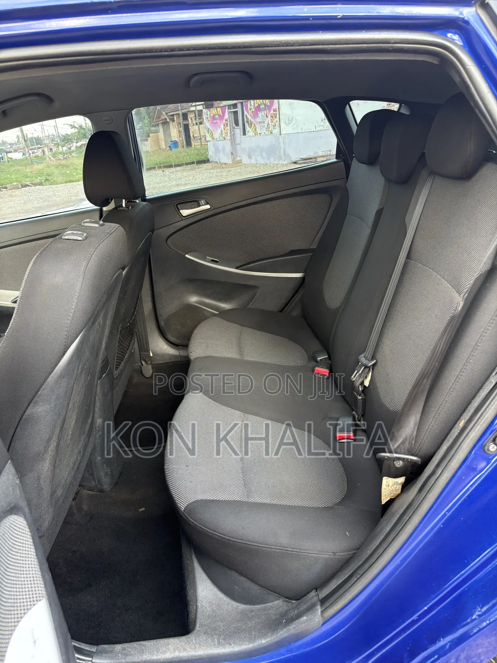 Hyundai Accent 2013 Blue