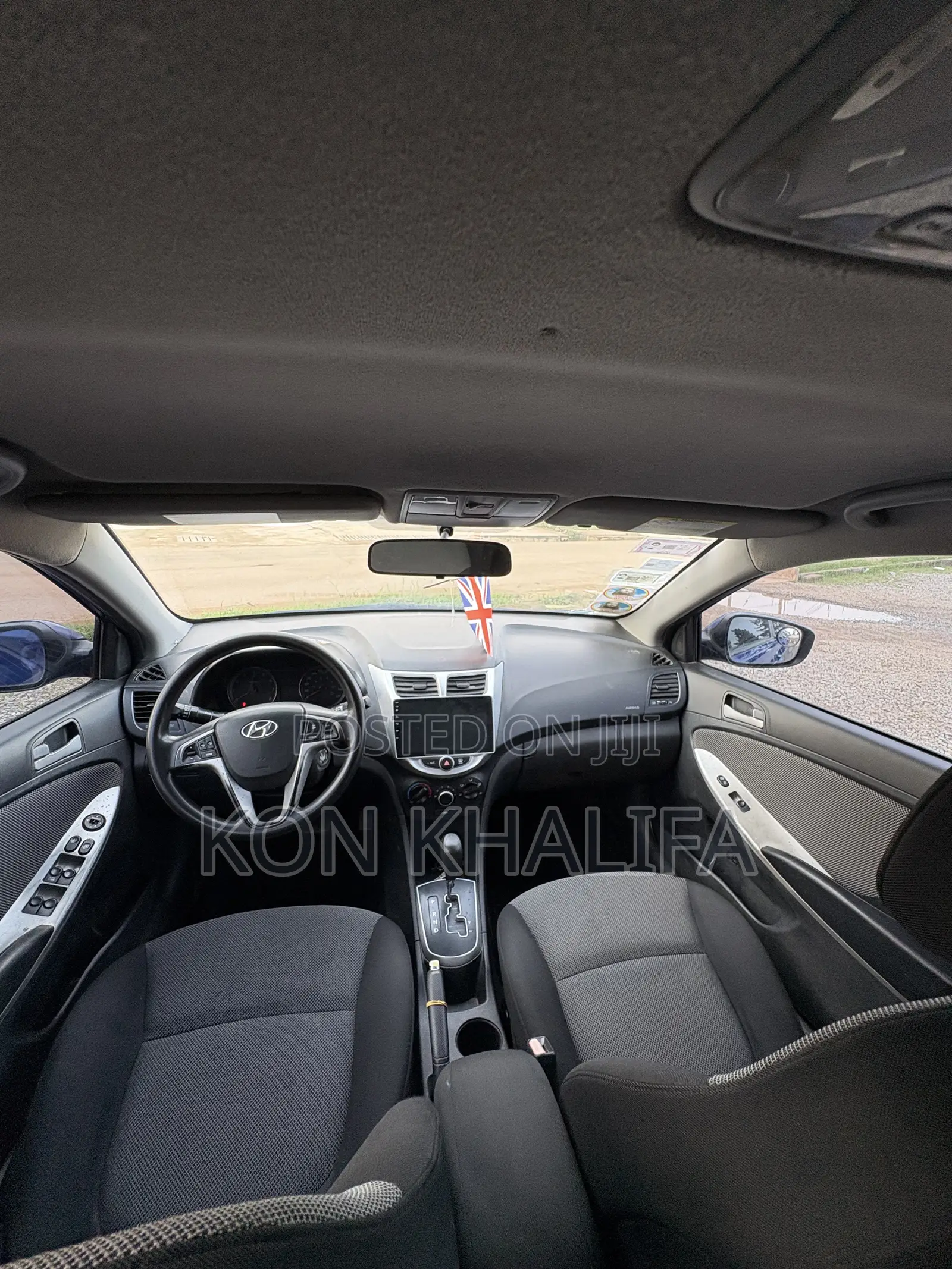 Hyundai Accent 2013 Blue