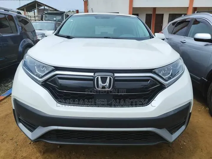 Honda CR-V 2021 White